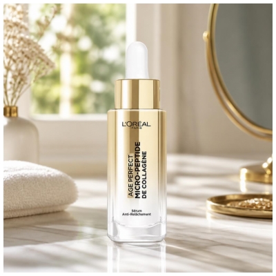 L'Oréal Paris Age Perfect Siero Raffinante Istantaneo Anti-Sagging 30 ml