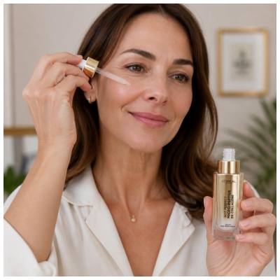 L'Oréal Paris Age Perfect Siero Raffinante Istantaneo Anti-Sagging 30 ml