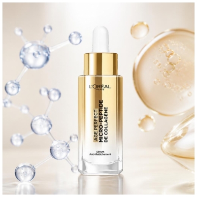 L'Oréal Paris Age Perfect Siero Raffinante Istantaneo Anti-Sagging 30 ml