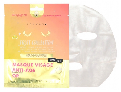Masca de Față Anti-Îmbătrânire Aur Inuwet Fruit Collection 30 ml