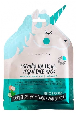 Inuwet Kookosvesi Kasvojen Puhtaus 1 Naamio