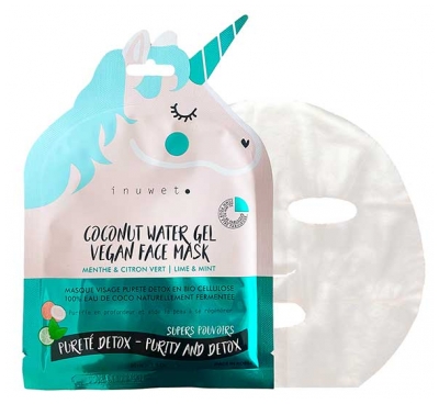 Inuwet Máscara Rosto Pureza Água de Coco 1