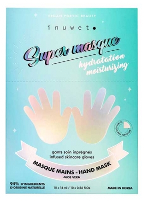 Inuwet Feuchtigkeitsspendende Handmaske 16 ml