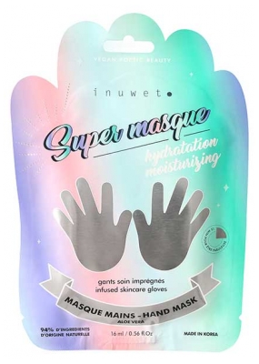 Inuwet Mascarilla Hidratante Para Manos 16 ml