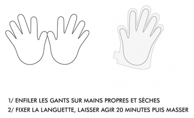 Inuwet Masque Hydratant Mains 16 ml