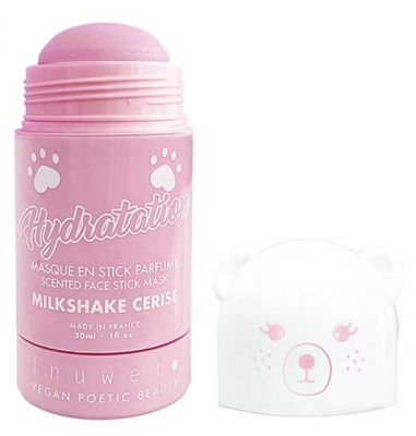Inuwet Parfümierte Stick-Maske Feuchtigkeitsversorgung Kirsche 30 ml