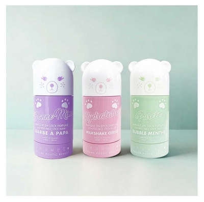 Inuwet Parfümierte Stick-Maske Feuchtigkeitsversorgung Kirsche 30 ml