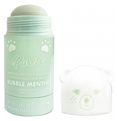 Inuwet Mascarilla en Barra con Fragancia Pureza 30 ml