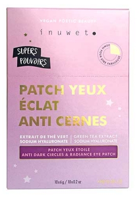 Inuwet Augen-Patch Strahlende Augen und Gegen Augenringe 6 g