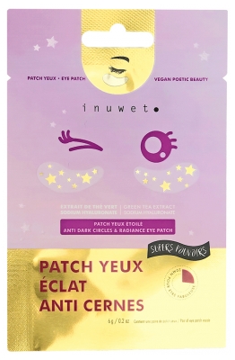Inuwet Augen-Patch Strahlende Augen und Gegen Augenringe 6 g