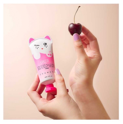 Inuwet Crema de Manos y Uñas 60 ml - Olor: Cereza