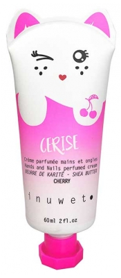 Inuwet Crema de Manos y Uñas 60 ml - Olor: Cereza