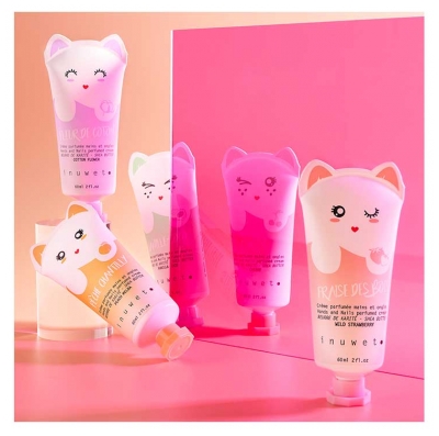 Inuwet Krém na ruce a nehty 60 ml - Vůně: Cherry