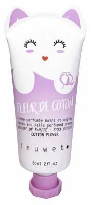 Inuwet Crema de Manos y Uñas 60 ml - Olor: Flor de Coton