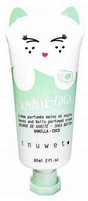 Inuwet Hånd- og Neglecreme 60 ml - Duft: Vanilje - kokosnød