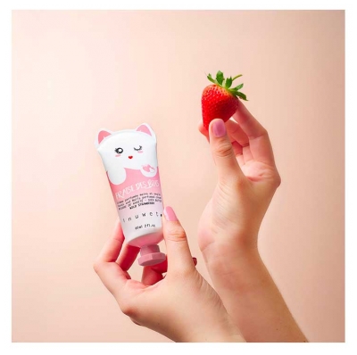 Inuwet Crema de Manos y Uñas 60 ml - Olor: Fresa silvestre