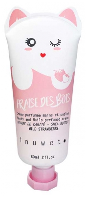 Inuwet Crème Mains et Ongles 60 ml - Senteur : Fraise des Bois
