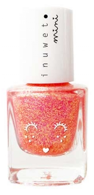 Inuwet Water Geurende Nagellak 5 ml - Geur: Aardbei 1