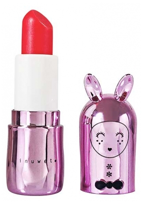 Inuwet Bálsamo Labial Metálico de Lujo 3,5 g - Sabor: Sorbete de frambuesa
