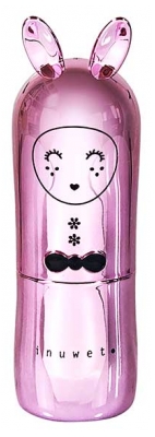 Inuwet Deluxe Metalen Lippenbalsem 3,5 g - Smaak: Frambozensorbet