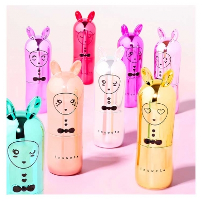 Inuwet Deluxe Metalen Lippenbalsem 3,5 g - Smaak: Cupcake