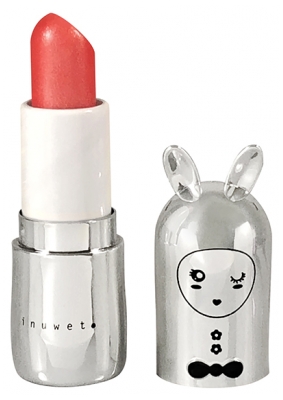 Inuwet Deluxe Metalen Lippenbalsem 3,5 g - Smaak: Kokosnoot