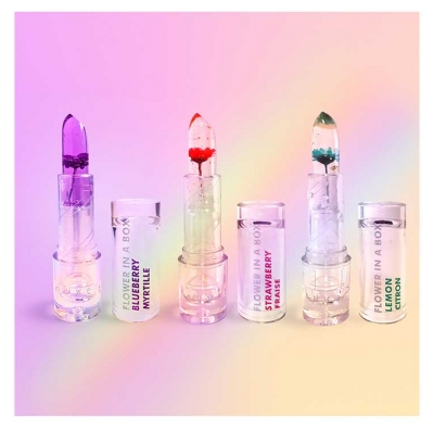 Inuwet Bálsamo Labial Flower in a Box 3 g