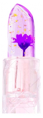 Inuwet Bloem in een Doosje Lippenbalsem 3 g - Smaak: Bosbessen