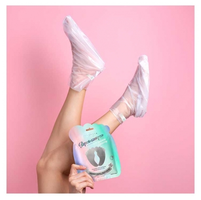 Inuwet Exfoliating Foot Mask 40 ml