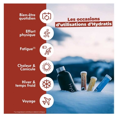 Hydratis Solution d'Hydratation Chaude 20 Pastilles