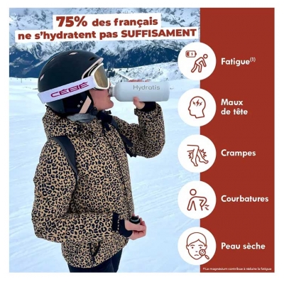 Hydratis Solution d'Hydratation Chaude 20 Pastilles