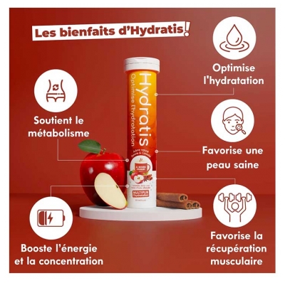 Hydratis Solution d'Hydratation Chaude 20 Pastilles