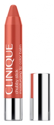 Clinique Chubby Stick Baume à Lèvres Hydratant Teinté 3 g - Teinte : 04 Mega Melon