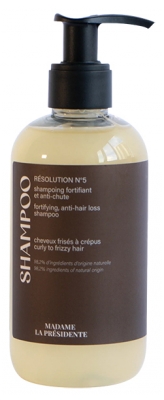 Ponia Prezidente Rezoliucija Nr. 5 Stiprinamasis ir nuo plaukų slinkimo skirtas šampūnas 250 ml