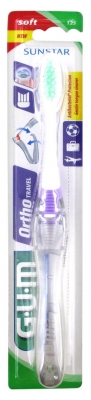 GUM Orthodontische Reisborstel 125 - Kleur: Violet