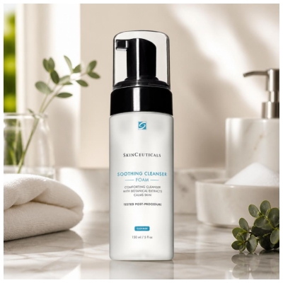 SkinCeuticals Cleanse Kalmerende Reinigingsschuim 150 ml