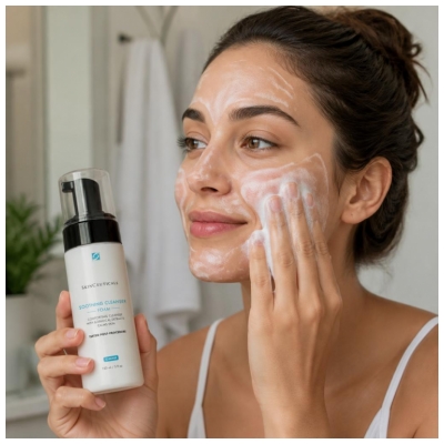 SkinCeuticals Cleanse Kalmerende Reinigingsschuim 150 ml