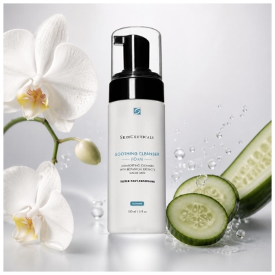 SkinCeuticals Cleanse Kalmerende Reinigingsschuim 150 ml