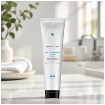SkinCeuticals Cleanse Glycolic Renewal Cleanser Gel 150 ml