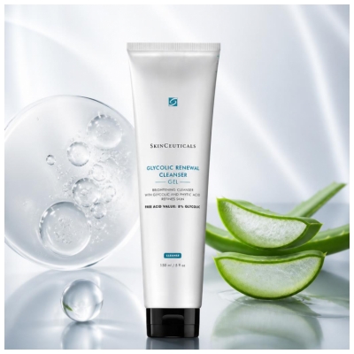 SkinCeuticals Cleanse Glycolic Renewal Cleanser Gel 150 ml