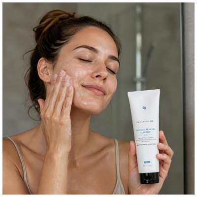 SkinCeuticals Cleanse Glycolic Renewal Cleanser Gel 150 ml