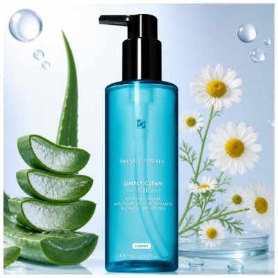 SkinCeuticals Cleanse Simply Clean Gel 195 ml