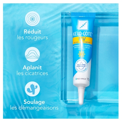 Kelo-Cote UV Traitement des Cicatrices Gel SPF30 6 g