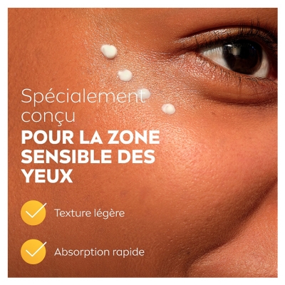 Nivea Q10 Anti-Rides Power Soin Contour des Yeux Extra Fermeté 3 Actions 15 ml