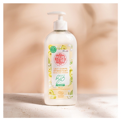 Pulpe de Vie Loção Corporal Hidratante Flor de Laranjeira Bio 400 ml