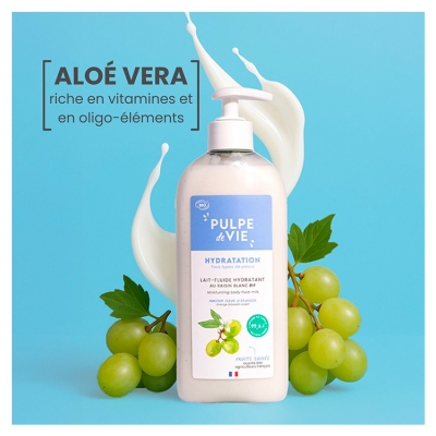 Pulpe de Vie Lait Corps Hydratant Fleur d'Oranger Bio 400 ml