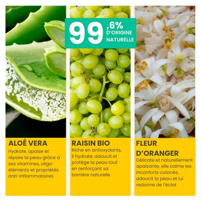 Pulpe de Vie Lait Corps Hydratant Fleur d'Oranger Bio 400 ml