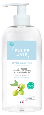 Pulpe de Vie Lait Corps Hydratant Fleur d'Oranger Bio 400 ml