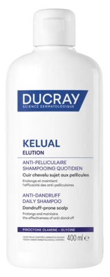 Ducray Kelual Elution Shampoing Anti-Pelliculaire Quotidien 400 ml