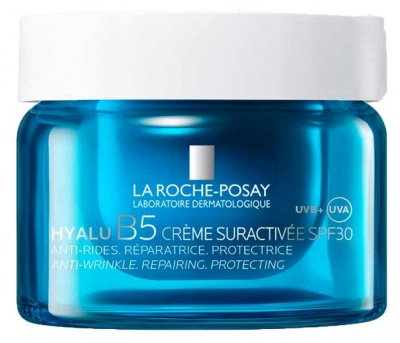 Crema Intens Concentrată Anti-Rid Reparatoare Protectoare SPF30 La Roche-Posay Hyalu B5 50 ml